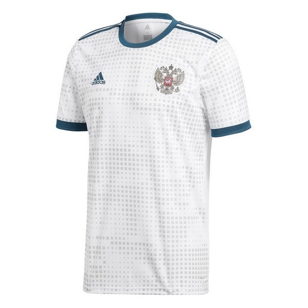 Thailande Maillot Football Russie Exterieur 2018 Blanc